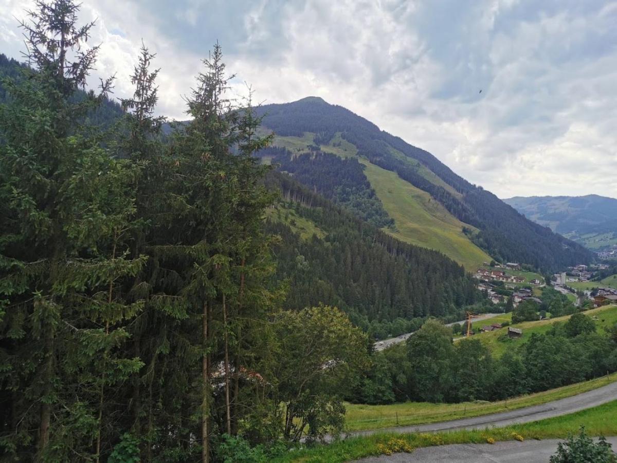 Landhaus Oberzinnegg Saalbach-Hinterglemm Bagian luar foto