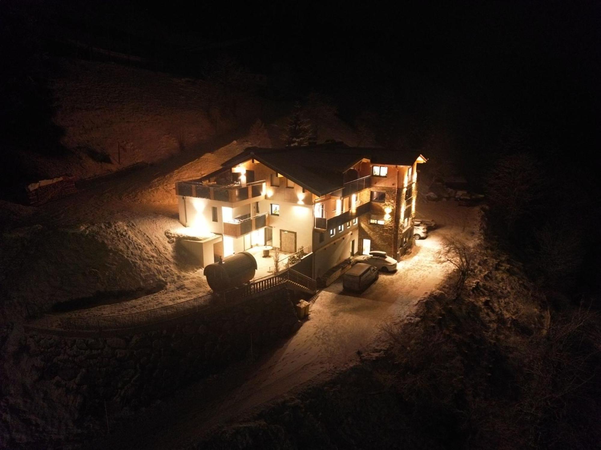 Landhaus Oberzinnegg Saalbach-Hinterglemm Bagian luar foto