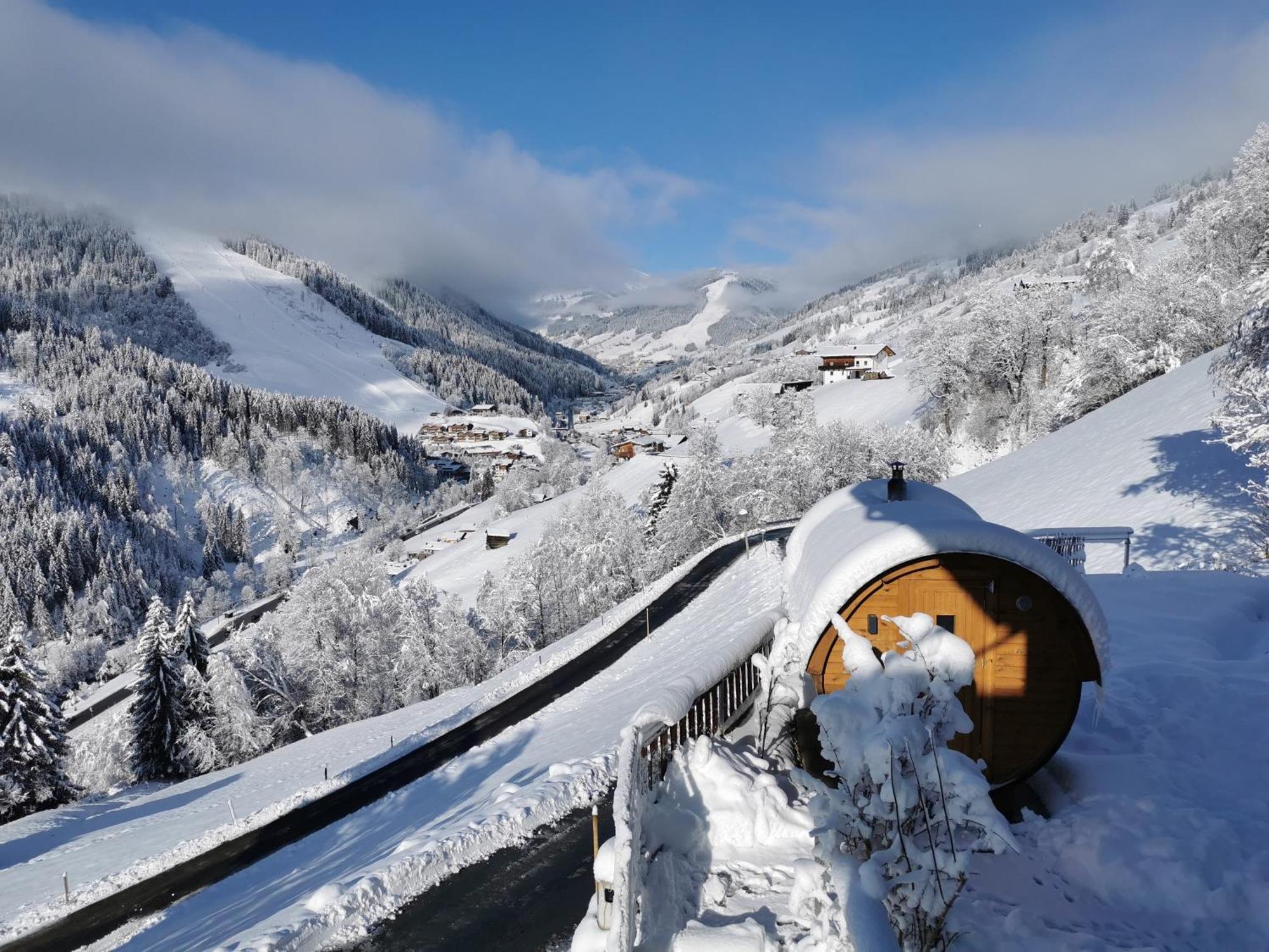 Landhaus Oberzinnegg Saalbach-Hinterglemm Bagian luar foto