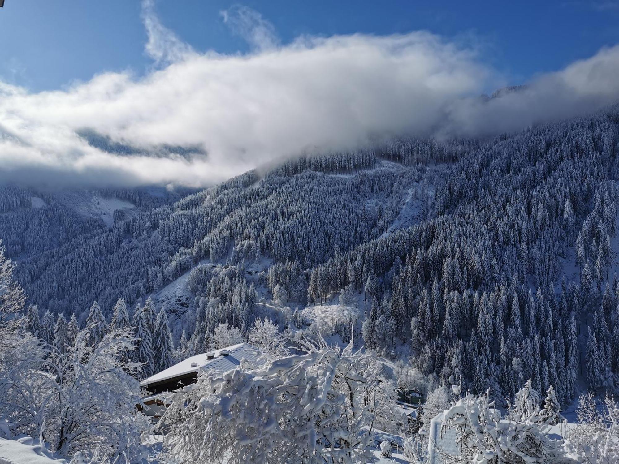 Landhaus Oberzinnegg Saalbach-Hinterglemm Bagian luar foto