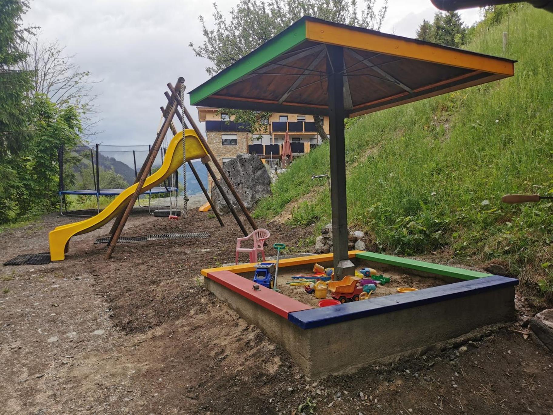 Landhaus Oberzinnegg Saalbach-Hinterglemm Bagian luar foto