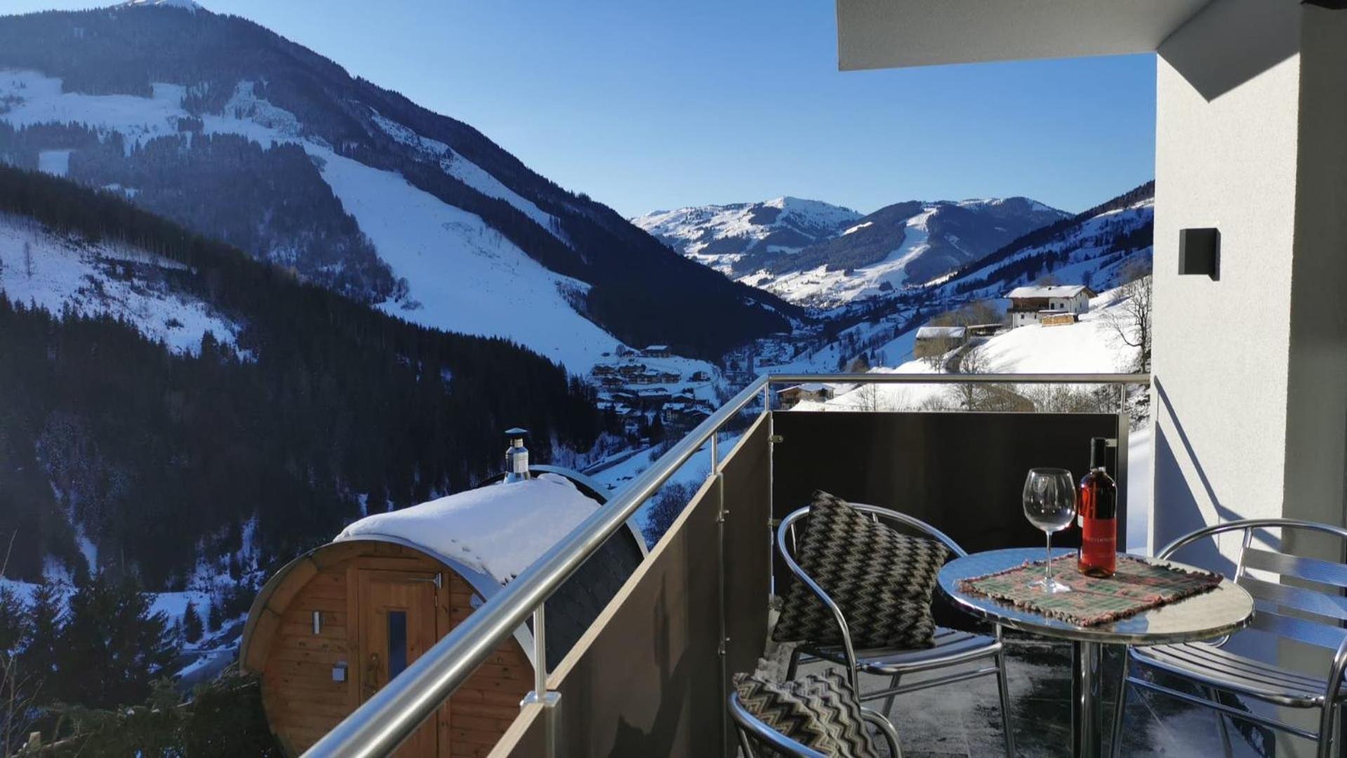Landhaus Oberzinnegg Saalbach-Hinterglemm Bagian luar foto